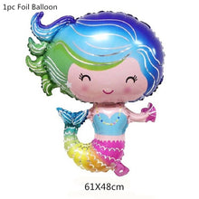 Load image into Gallery viewer, Little Mermaid Theme Parties