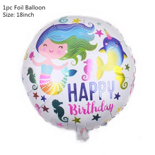 Load image into Gallery viewer, Little Mermaid Theme Parties