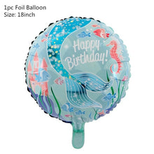 Load image into Gallery viewer, Little Mermaid Theme Parties
