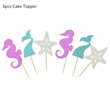 Load image into Gallery viewer, Little Mermaid Theme Parties
