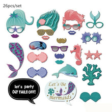Load image into Gallery viewer, Little Mermaid Theme Parties