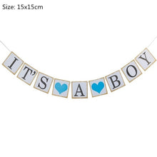 Load image into Gallery viewer, Baby Shower Boy Girl Decorations Set
