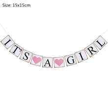 Load image into Gallery viewer, Baby Shower Boy Girl Decorations Set