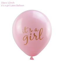 Load image into Gallery viewer, Baby Shower Boy Girl Decorations Set