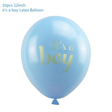 Load image into Gallery viewer, Baby Shower Boy Girl Decorations Set