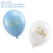 Load image into Gallery viewer, Baby Shower Boy Girl Decorations Set