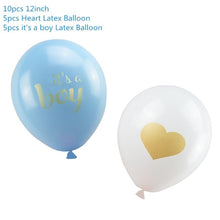 Load image into Gallery viewer, Baby Shower Boy Girl Decorations Set