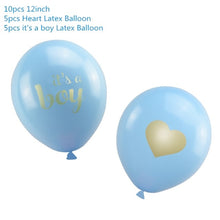Load image into Gallery viewer, Baby Shower Boy Girl Decorations Set