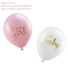 Load image into Gallery viewer, Baby Shower Boy Girl Decorations Set