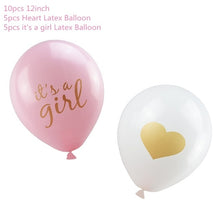 Load image into Gallery viewer, Baby Shower Boy Girl Decorations Set