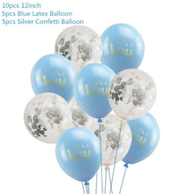 Load image into Gallery viewer, Baby Shower Boy Girl Decorations Set