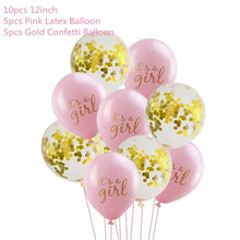 Load image into Gallery viewer, Baby Shower Boy Girl Decorations Set
