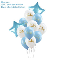 Load image into Gallery viewer, Baby Shower Boy Girl Decorations Set