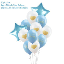 Load image into Gallery viewer, Baby Shower Boy Girl Decorations Set