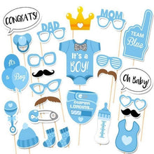 Load image into Gallery viewer, Baby Shower Boy Girl Decorations Set