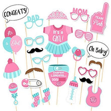 Load image into Gallery viewer, Baby Shower Boy Girl Decorations Set