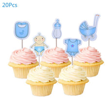 Load image into Gallery viewer, Baby Shower Boy Girl Decorations Set