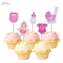 Load image into Gallery viewer, Baby Shower Boy Girl Decorations Set