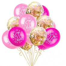 Load image into Gallery viewer, Kids Baby Boy Girl 1st Birthday Decoration