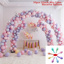 Load image into Gallery viewer, 15pcs Pink Unicorn Latex Balloon Birthday Party Decoration