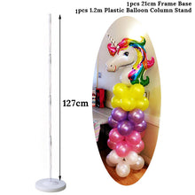 Load image into Gallery viewer, 15pcs Pink Unicorn Latex Balloon Birthday Party Decoration