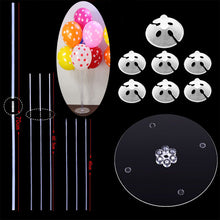 Load image into Gallery viewer, 15pcs Pink Unicorn Latex Balloon Birthday Party Decoration