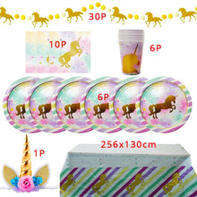 Load image into Gallery viewer, 15pcs Pink Unicorn Latex Balloon Birthday Party Decoration