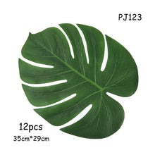 Load image into Gallery viewer, Palm Leaves Hawaiian Jungle Beach Theme