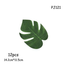 Load image into Gallery viewer, Palm Leaves Hawaiian Jungle Beach Theme