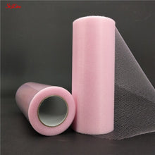 Load image into Gallery viewer, 22mX15cm Tulle Roll Spool Tutu Gift Wrap