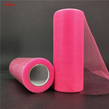 Load image into Gallery viewer, 22mX15cm Tulle Roll Spool Tutu Gift Wrap