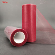 Load image into Gallery viewer, 22mX15cm Tulle Roll Spool Tutu Gift Wrap