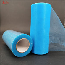 Load image into Gallery viewer, 22mX15cm Tulle Roll Spool Tutu Gift Wrap