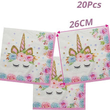 Load image into Gallery viewer, Unicorn Party Decor