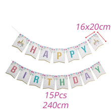 Load image into Gallery viewer, Unicorn Party Decor