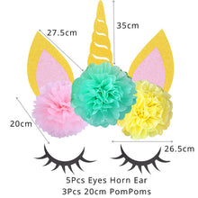 Load image into Gallery viewer, Unicorn Party Decor