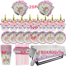 Load image into Gallery viewer, Unicorn Party Decor