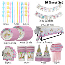 Load image into Gallery viewer, Unicorn Party Decor