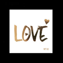 Load image into Gallery viewer, 10pc Bachelorette Party team Bride Bridesmaid temporary tattoo