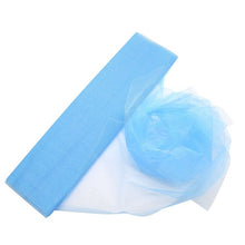 Load image into Gallery viewer, 48cm x 10m Mariage Yarn Tulle Roll Sheer Crystal Organza Fabric