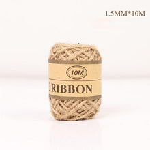 Load image into Gallery viewer, 2m Burlap Ribbon