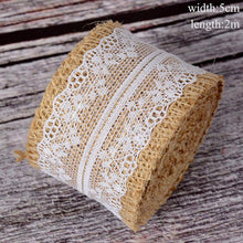 Load image into Gallery viewer, 2m Burlap Ribbon