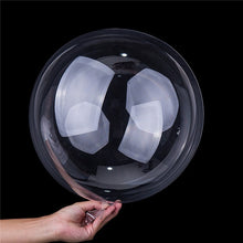 Load image into Gallery viewer, 18/24inch Handle Led Balloon Luminous Transparent Helium