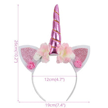 Load image into Gallery viewer, Unicorn Birthday Party Decorations Sets