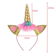 Load image into Gallery viewer, Unicorn Birthday Party Decorations Sets