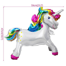 Load image into Gallery viewer, Unicorn Birthday Party Decorations Sets