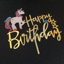 Load image into Gallery viewer, Unicorn Birthday Party Decorations Sets