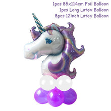 Load image into Gallery viewer, Unicorn Birthday Party Decorations Sets