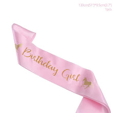 Load image into Gallery viewer, Unicorn Birthday Party Decorations Sets
