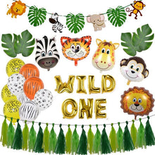 Load image into Gallery viewer, Safari Party Jungle Theme Party